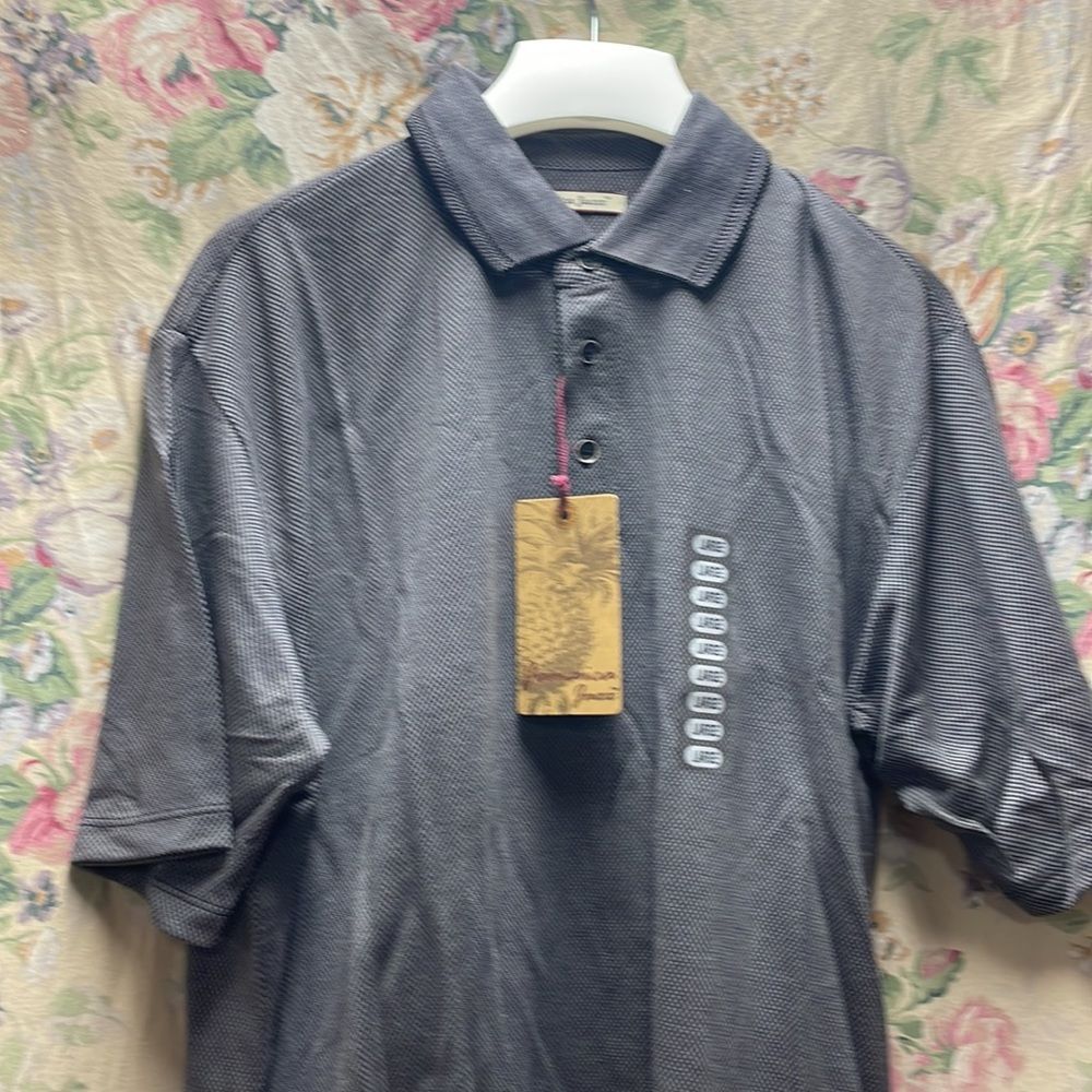 Jamaica Jaxx Mens button pull over shirts - Picture 2 of 7